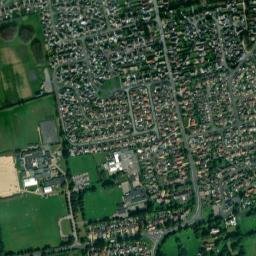 Humberston map(satellite map)