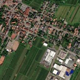Jork map(satellite map)