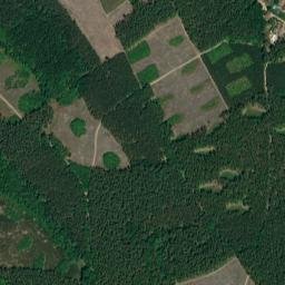 Powiat policki map(satellite map)