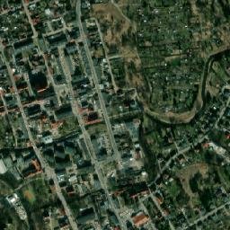 Drawsko Pomorskie map(satellite map)