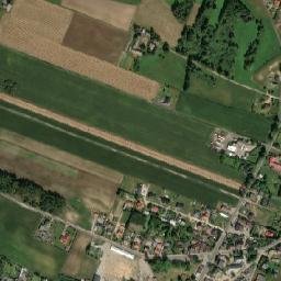 Lniano map(satellite map)