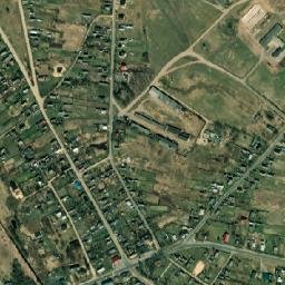 Pukhavichy map(satellite map)