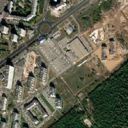 Tol’yatti map(satellite map)