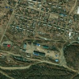 Klyuchevskiy map(satellite map)