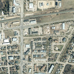 Stony Plain map(satellite map)