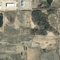 Spruce Grove map(satellite map)