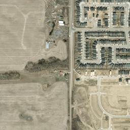 Satellite view of Lewis Estates Golf Course