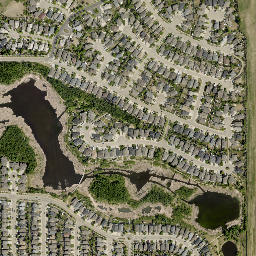 200 Foxhaven Drive, Sherwood Park, AB High Resolution Satellite Map