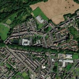 Warrington Road, WN3, UK Satellite Map