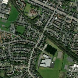 Satellite view of Ellesmere Golf Club