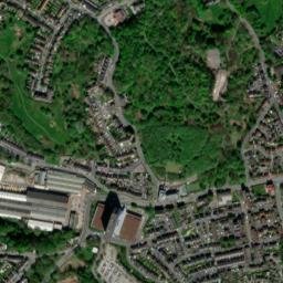 155 Delaunays Road, Manchester M8, UK High Resolution Satellite Map