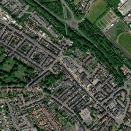 Wombwell map(satellite map)