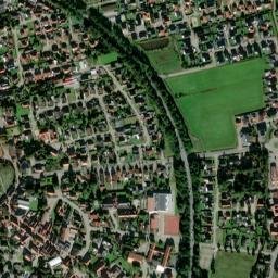Marienhafe map(satellite map)