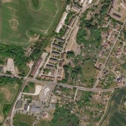 Möllenhagen map(satellite map)