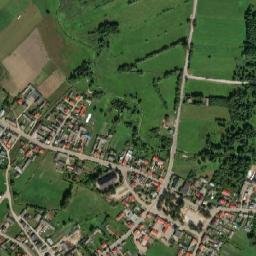 Wąsosz map(satellite map)