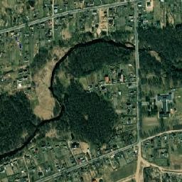 Blon’ map(satellite map)