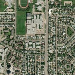 9103-9207 165 Street Northwest, Edmonton Satellite Map