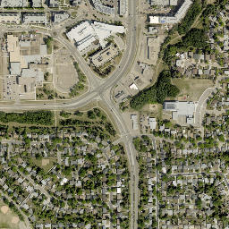2000 Sherwood Drive, Sherwood Park, AB High Resolution Satellite Map