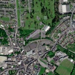 Tuam map(satellite map)