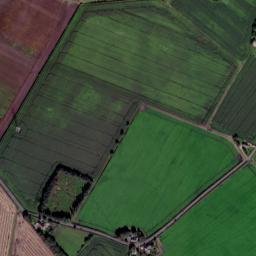 Ben Lane, Bickerstaffe, Lancashire L39, UK High Resolution Satellite Map