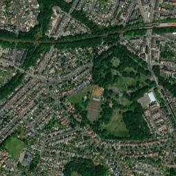Walkden map(satellite map)