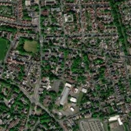 Crumpsall map(satellite map)