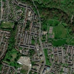 Blackley map(satellite map)