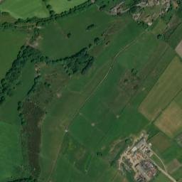 Hill Side Lane, Thurlstone, Sheffield High Resolution Satellite Map
