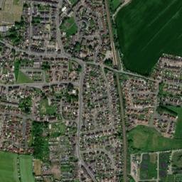 Bolton upon Dearne map(satellite map)