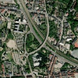 Waren map(satellite map)