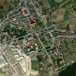 Łasin map(satellite map)