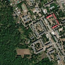 Berëza map(satellite map)