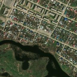 Fershampenuaz map(satellite map)