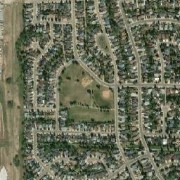 8304-8512 190 Street Northwest, Edmonton High Resolution Satellite Map