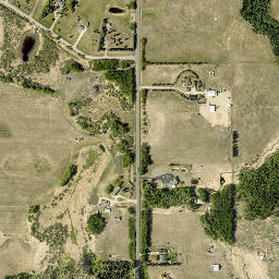 52425 Range Road 220, Ardrossan, AB High Resolution Satellite Map