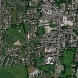 Dunshaughlin map(satellite map)