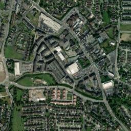 Ashbourne map(satellite map)