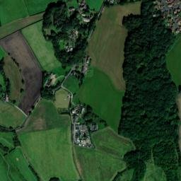 61 Crank Road, Billinge, Wigan, Greater Manchester WN5 7EZ, U High Resolution Satellite Map