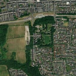 Tyldesley map(satellite map)