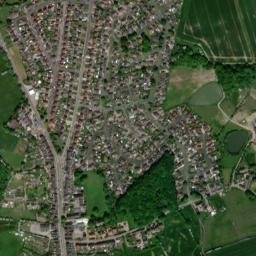 Birdwell map(satellite map)