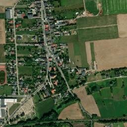 Jeżewo map(satellite map)