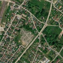 Kuźnica map(satellite map)