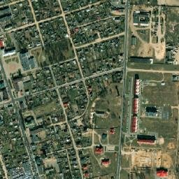 Mar’’ina Horka map(satellite map)