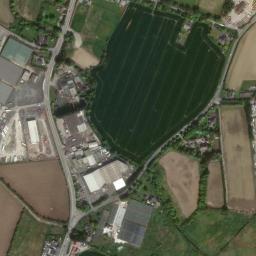Satellite view of Beaverstown Golf Club