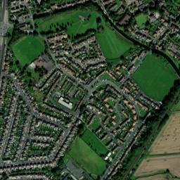 102-104 Hall Lane, Liverpool, Merseyside High Resolution Satellite Map