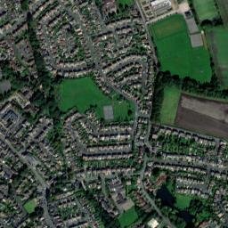 Rainford map(satellite map)