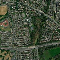 44 Hospital Road, Pendlebury, Manchester Satellite Map