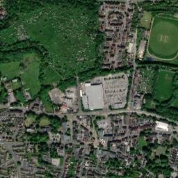 Wath upon Dearne map(satellite map)
