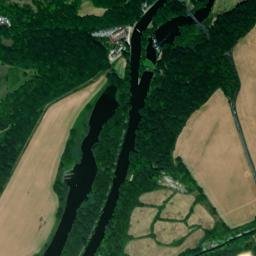 Nursery Lane, Sprotbrough, South Yorkshire High Resolution Satellite Map