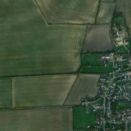 Cemetery Lane, Market Rasen, Lincolnshire High Resolution Satellite Map